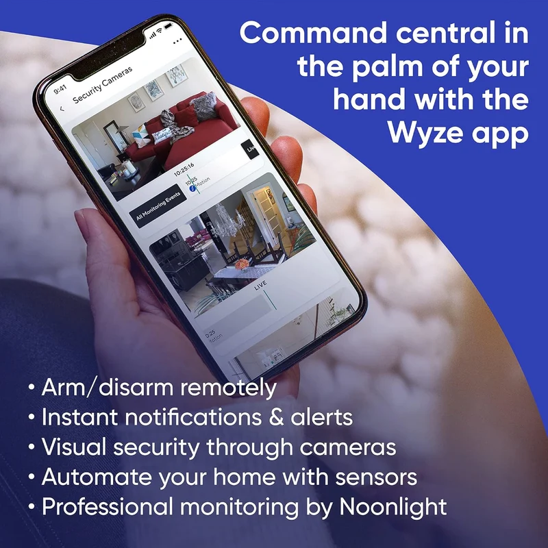 Wyze Home Monitoring Core Starter Kit