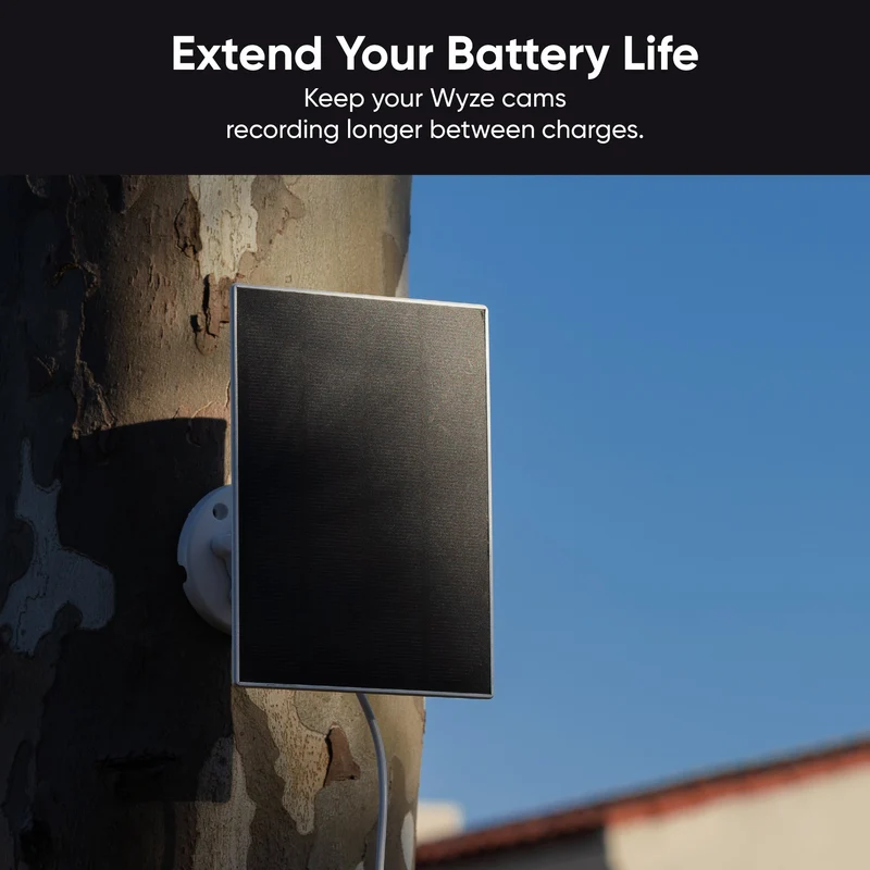 Wyze Solar Panel