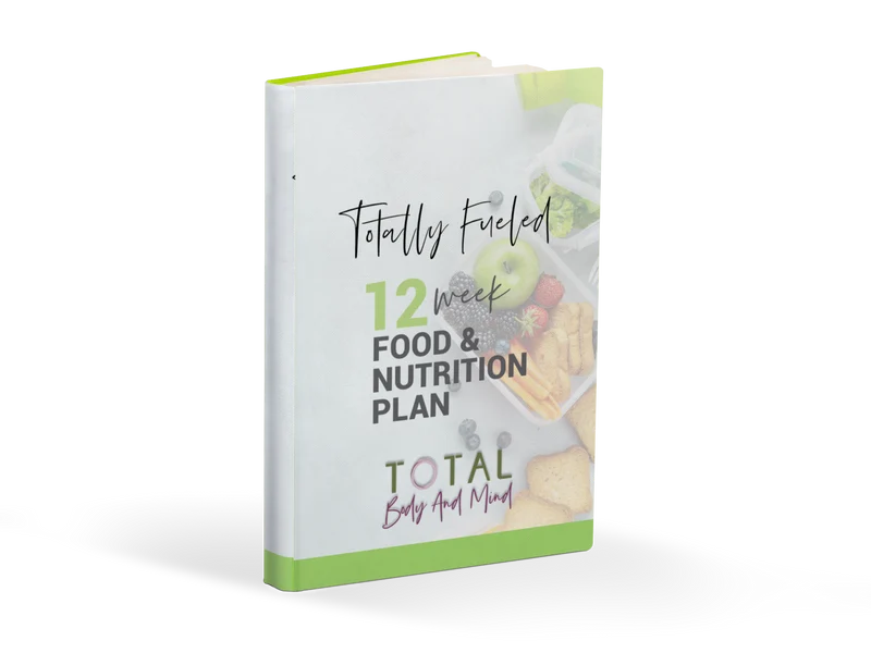 12-Week Nutrition and Meal Plan