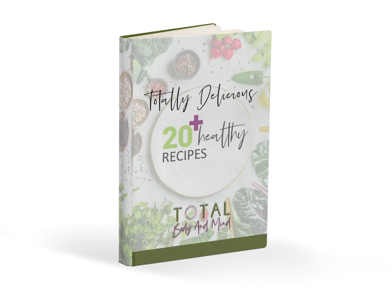 COOK WITH TOTAL BODY AND MIND OVER 20 RECIPES! Volume 1
