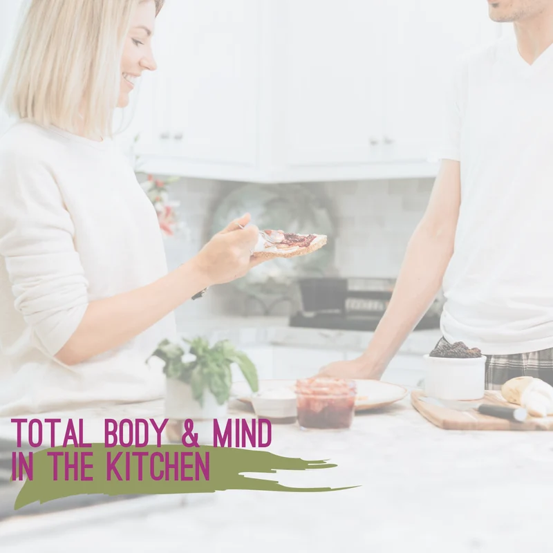 COOK WITH TOTAL BODY AND MIND OVER 20 RECIPES! Volume 1