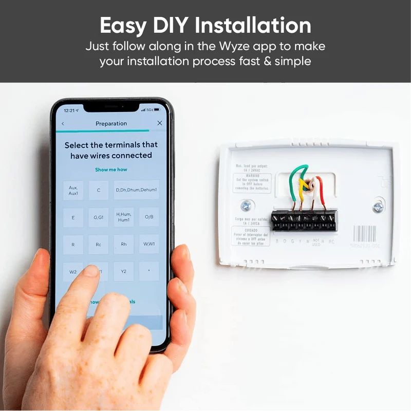 Wyze Thermostat