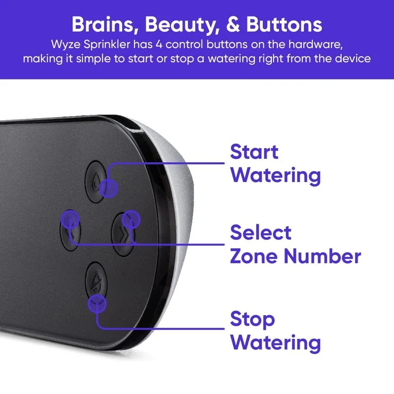 Wyze Sprinkler Controller
