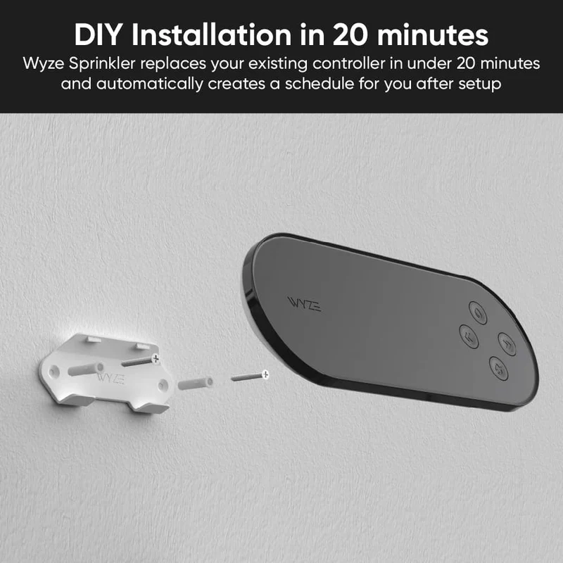 Wyze Sprinkler Controller
