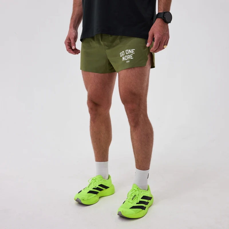 BPN x Rhone / Olive - Invictus Ripstop Short
