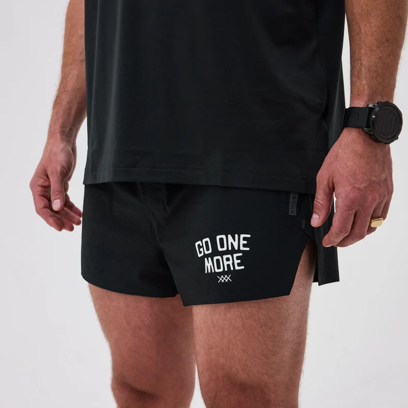 BPN x Rhone / Black - Invictus Ripstop Short