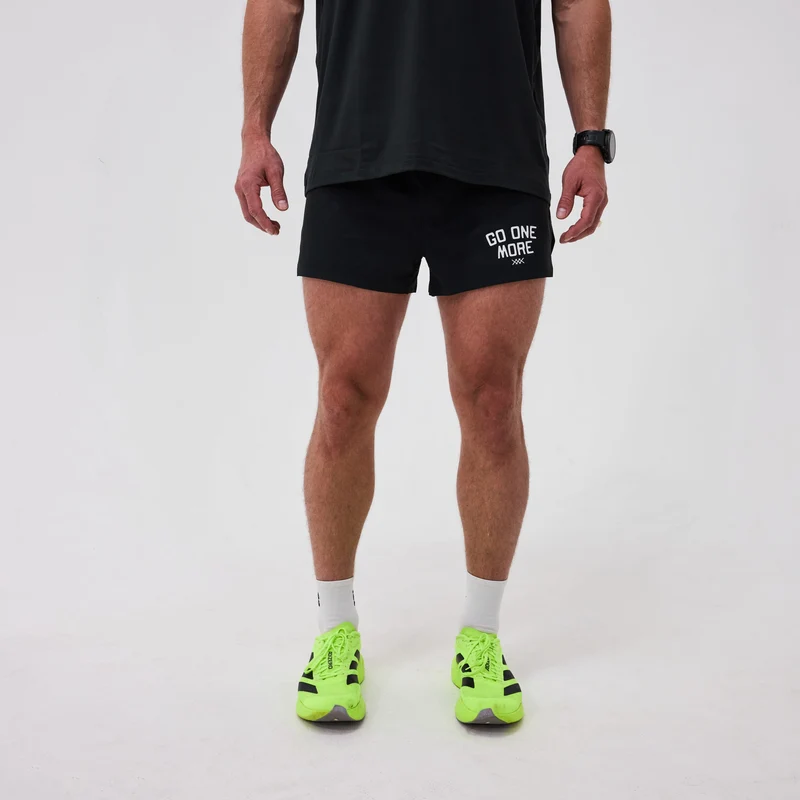 BPN x Rhone / Black - Invictus Ripstop Short