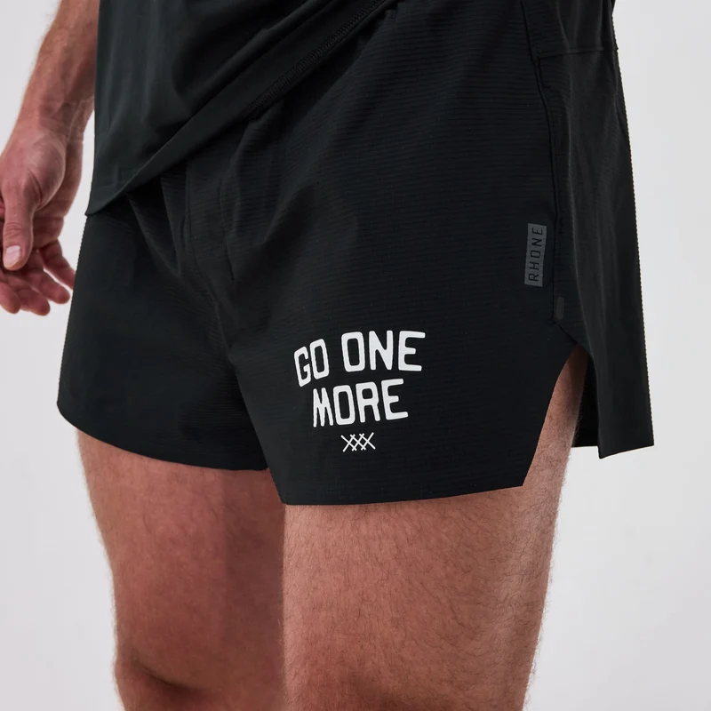 BPN x Rhone / Black - Invictus Ripstop Short