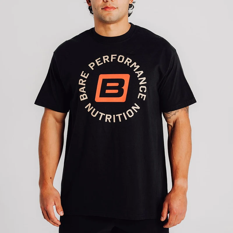 Varsity Tee / Black Original