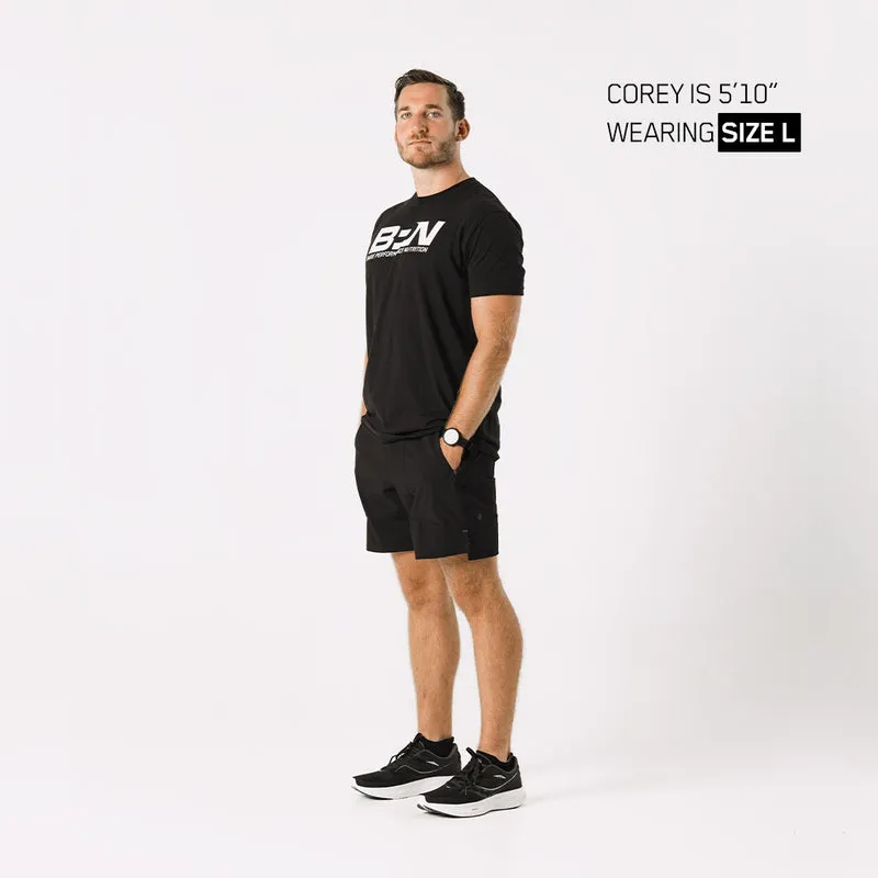 Classic BPN Tee / Black