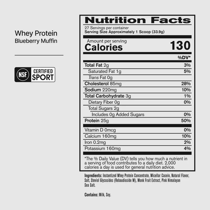 Whey Protein