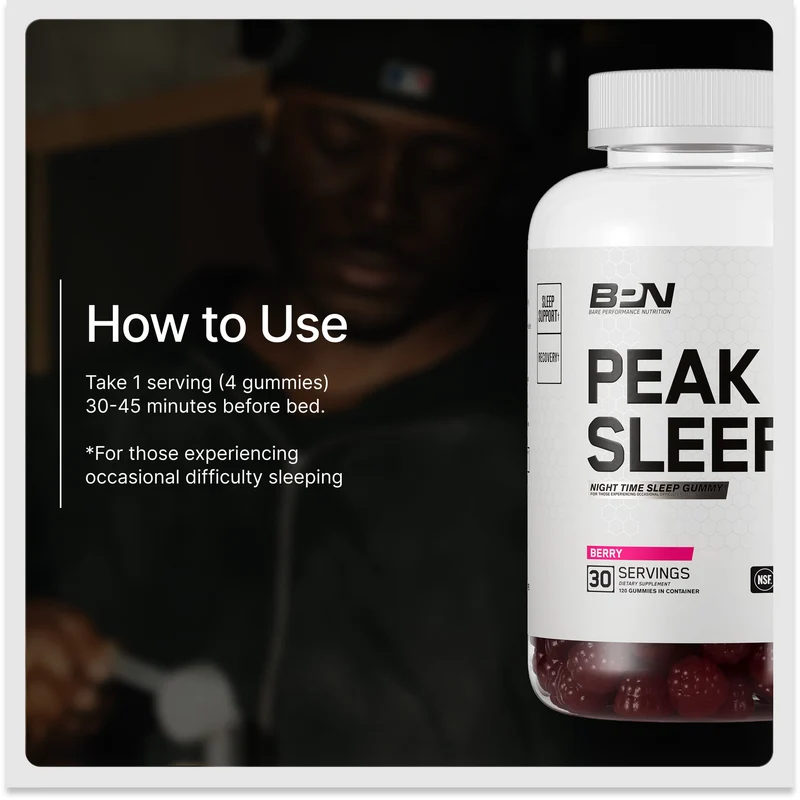 Peak Sleep
