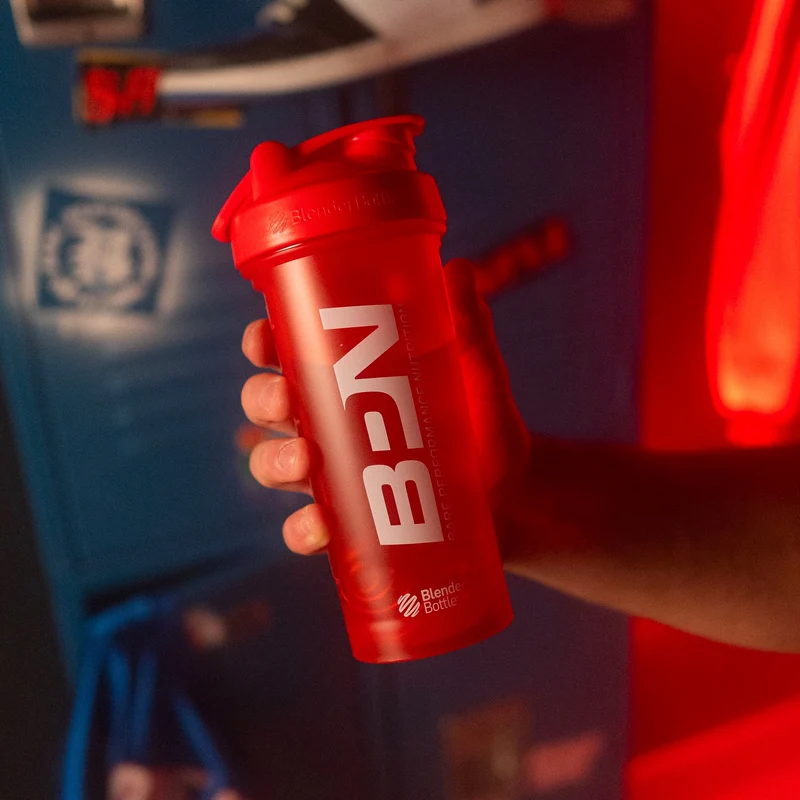 Shaker Bottle / Red 28oz