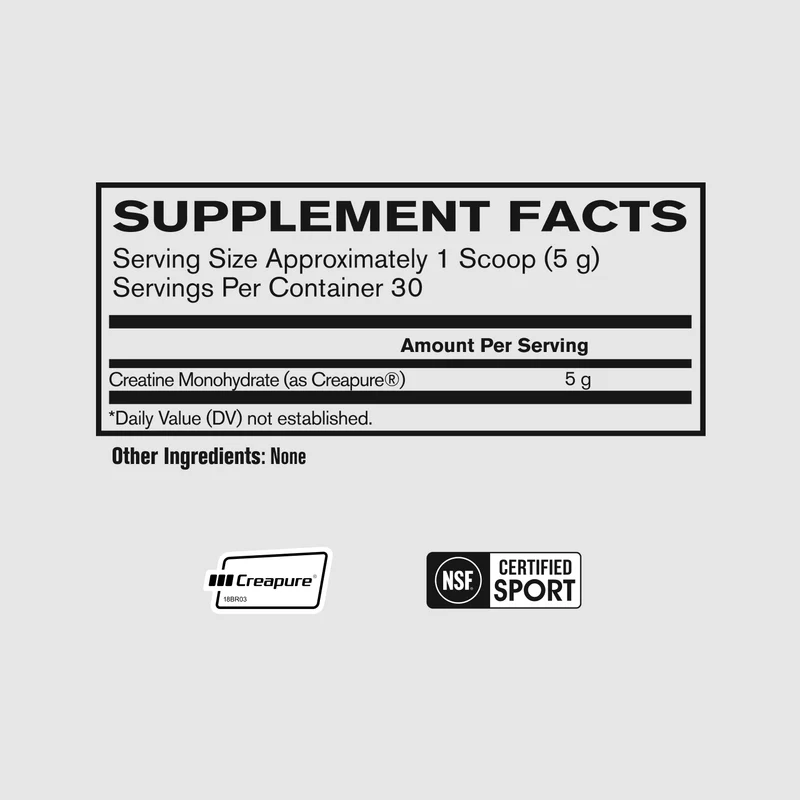Creatine Monohydrate