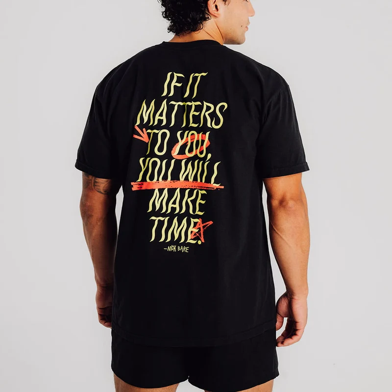 If It Matters To You Tee