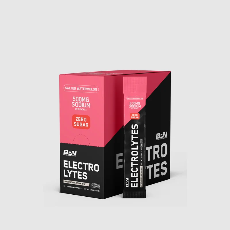 Electrolytes Go Packs