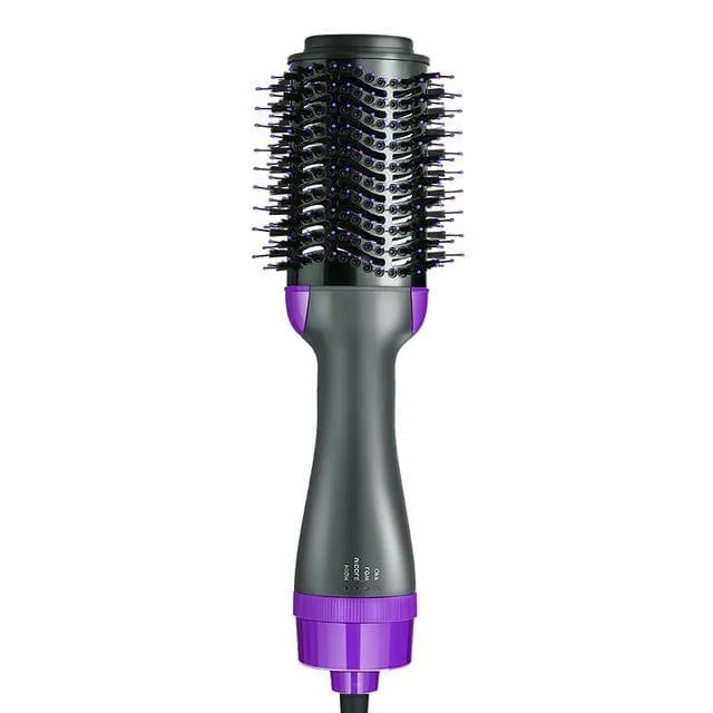Brosse sèche-cheveux en une étape multifonctionnelle