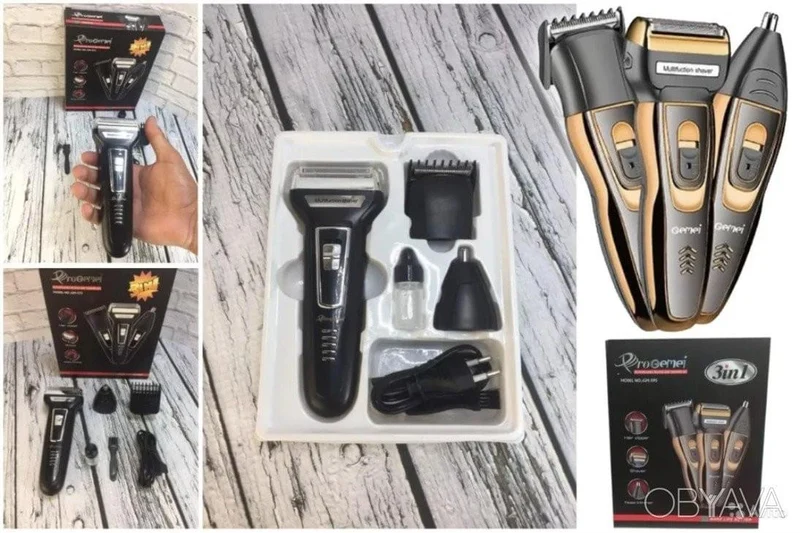 Gemei ProfessionalHair et barbe