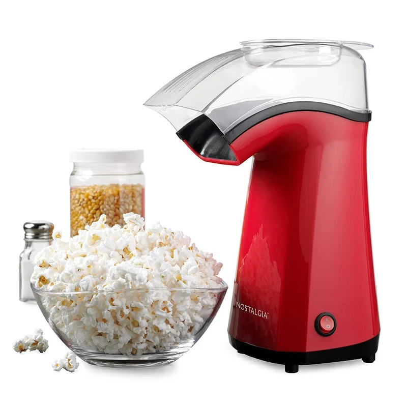 Nostalgia RHP310 Retro Series 8-Cup Hot Air Popcorn Maker