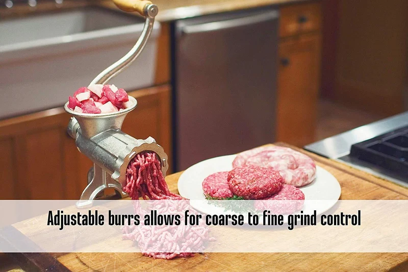 Hachoir à viande et farcisseur à saucisse manuel