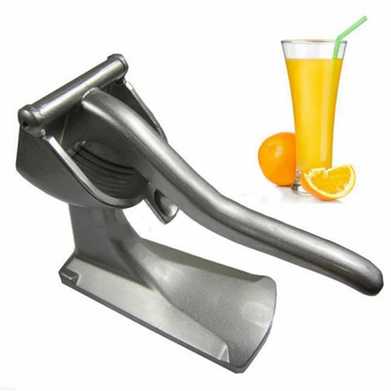 Presse-agrumes manuel en aluminium