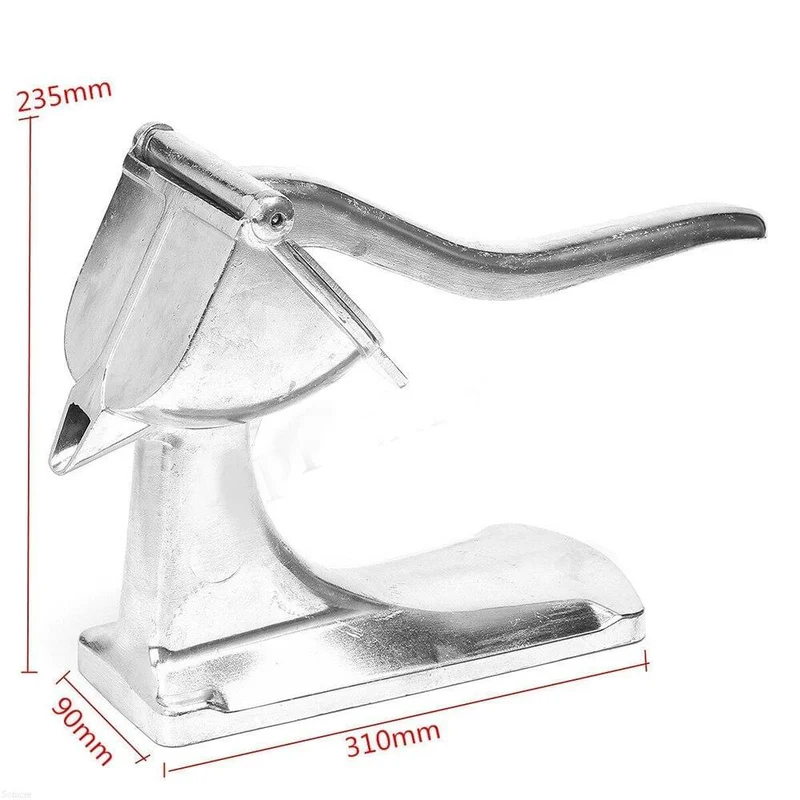 Presse-agrumes manuel en aluminium