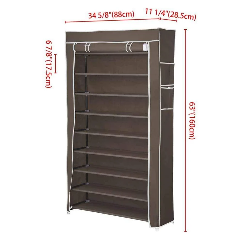 NIVEAU CHAUSSURES RACK PLATEAU CLOSET 45 PAIRE
