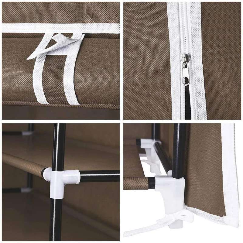 NIVEAU CHAUSSURES RACK PLATEAU CLOSET 45 PAIRE