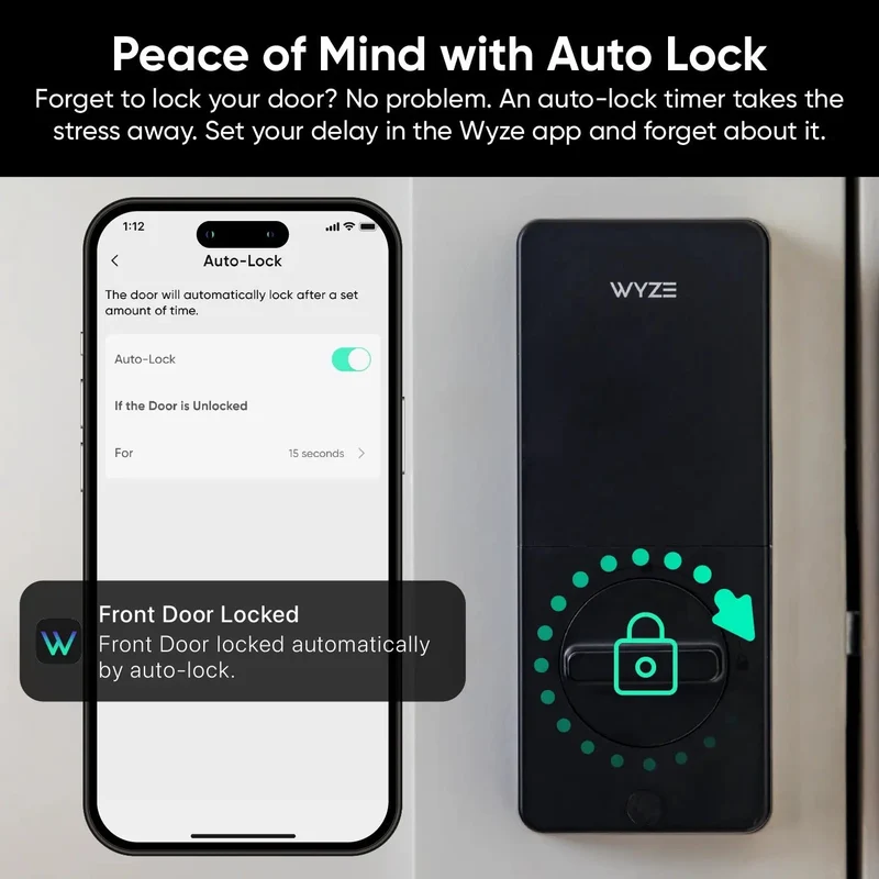 Wyze Lock Bolt v2