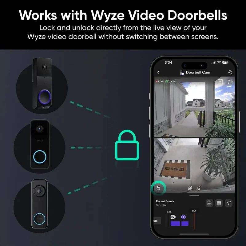 Wyze Lock Bolt v2