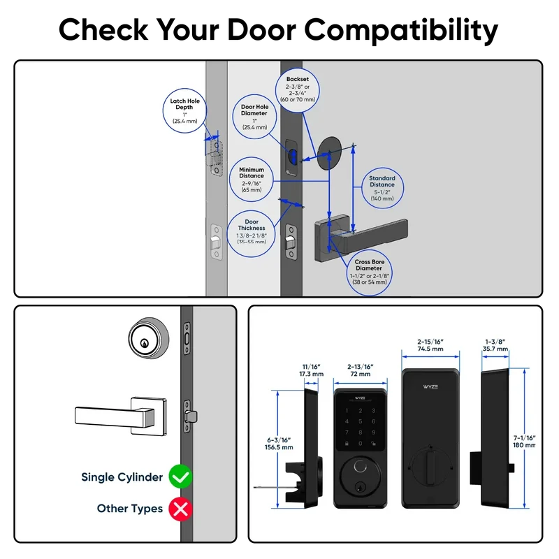 Wyze Lock Bolt v2
