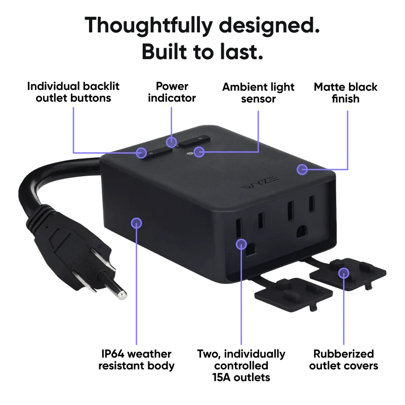 Wyze Plug Outdoor