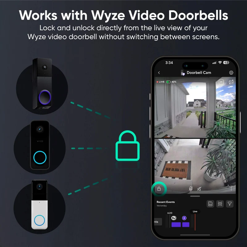 Wyze Palm Lock