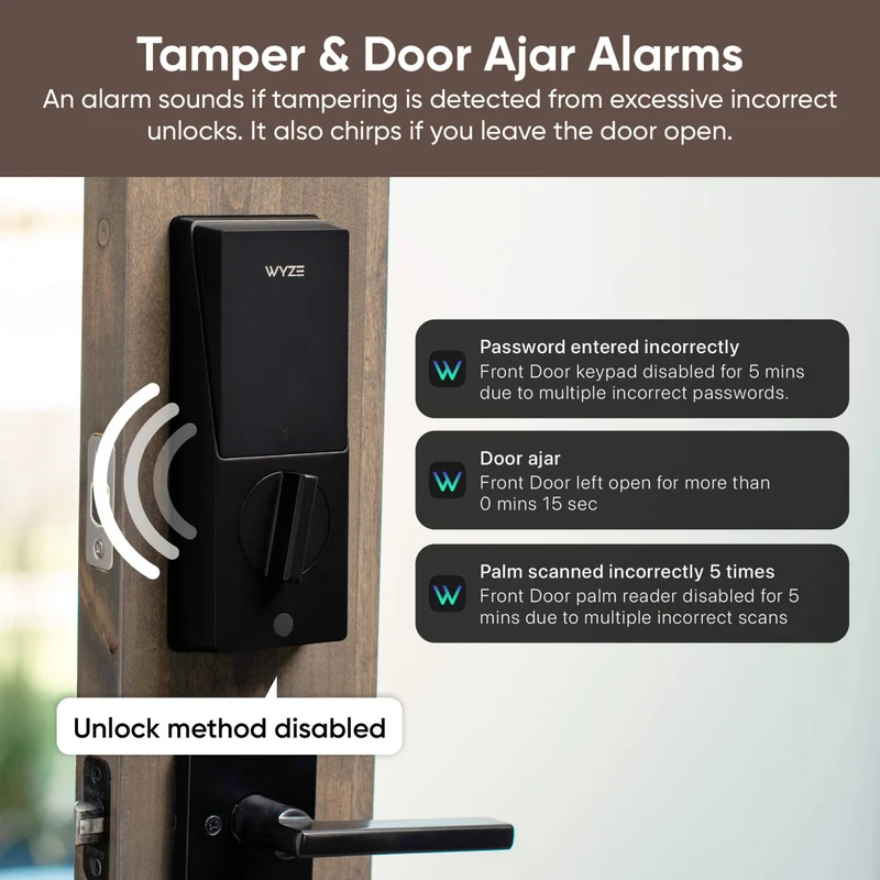 Wyze Palm Lock