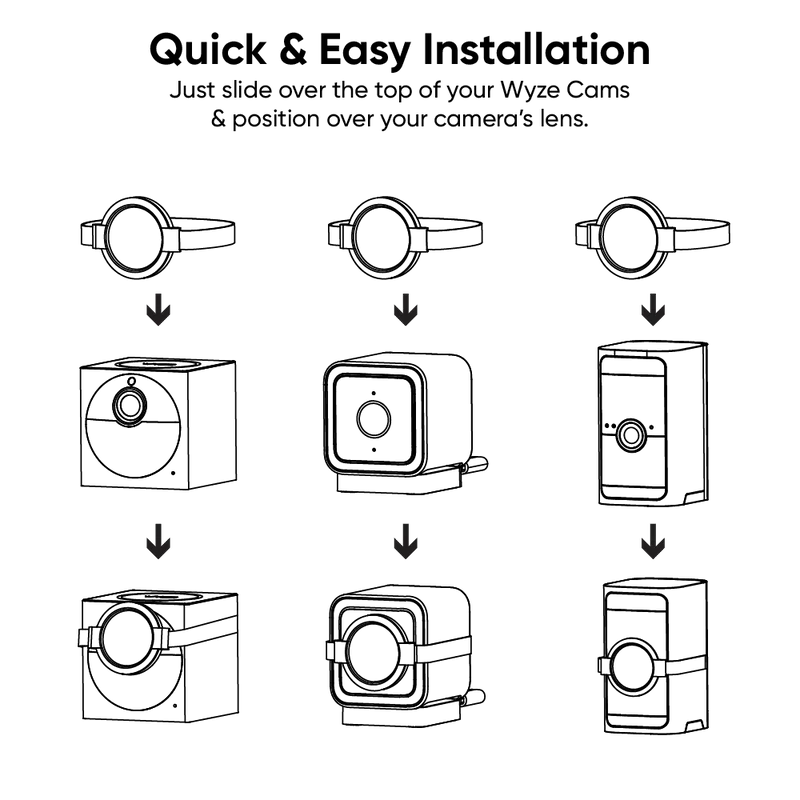 Wyze Cam Close-up Lens