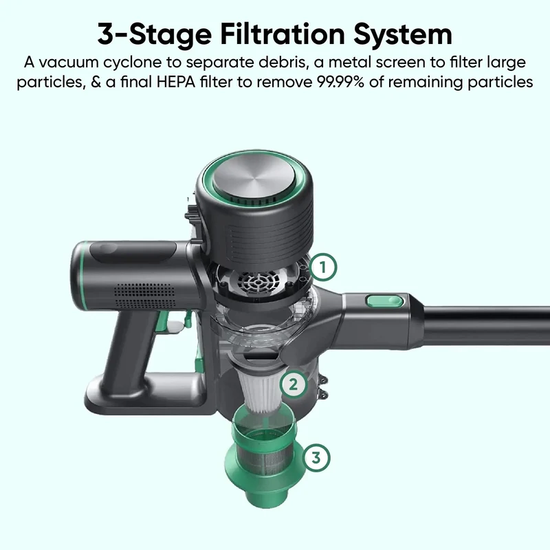 Wyze Cordless Vacuum S