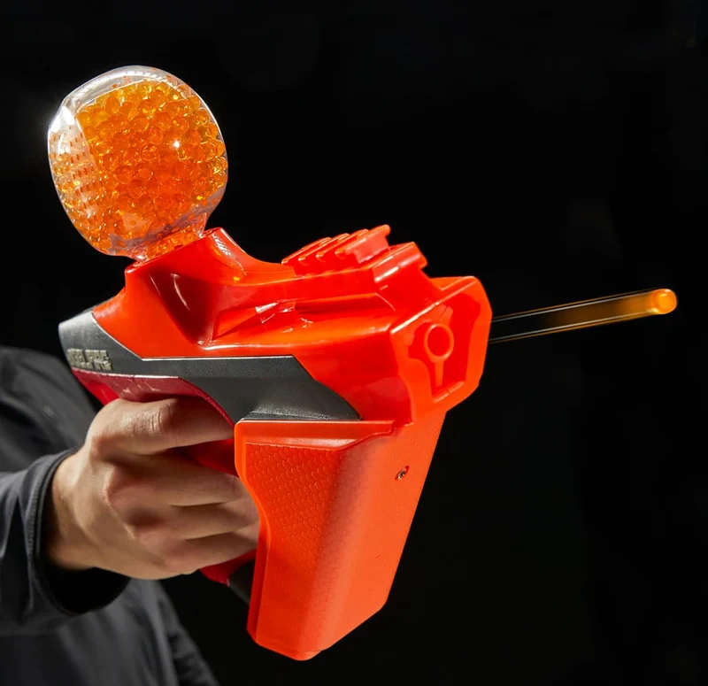 Nerf Pro Gelfire Uproar Full Auto Blaster, 150 FPS, 10,000 Gelfire Rounds, 400 Round Hopper, Eyewear, Ages 14+