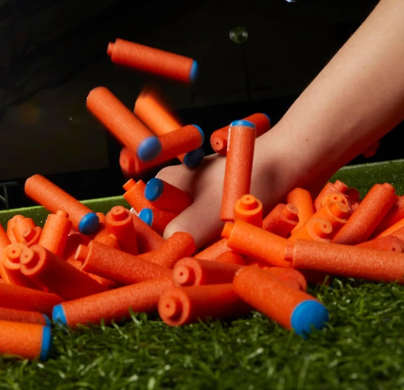 Nerf N Series N1 Darts, Includes 10 Refill Darts, Compatible Only with Nerf N Series Blasters, Outdoor Games, Ages 8+