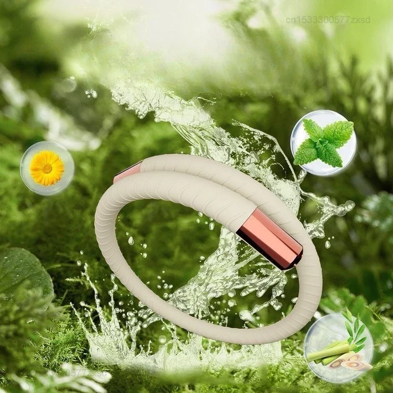 Bracelet Anti-Moustiques pour Adultes et Enfants – Huiles Essentielles Naturelles + 2 Recharges OFFERTES