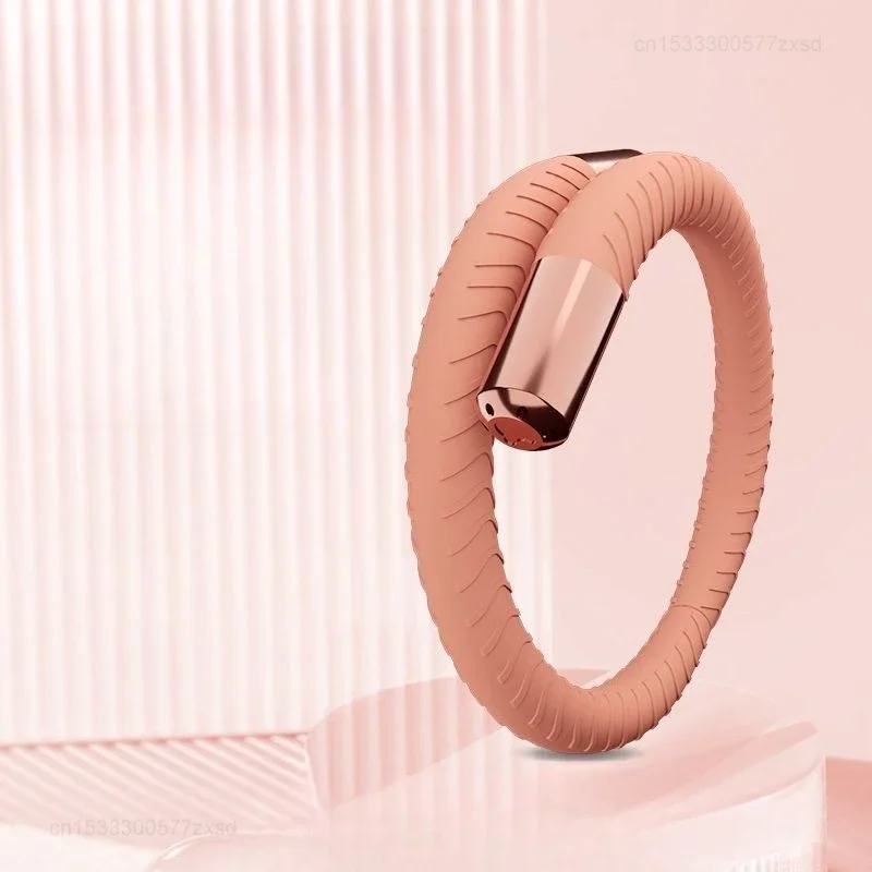 Bracelet Anti-Moustiques pour Adultes et Enfants – Huiles Essentielles Naturelles + 2 Recharges OFFERTES