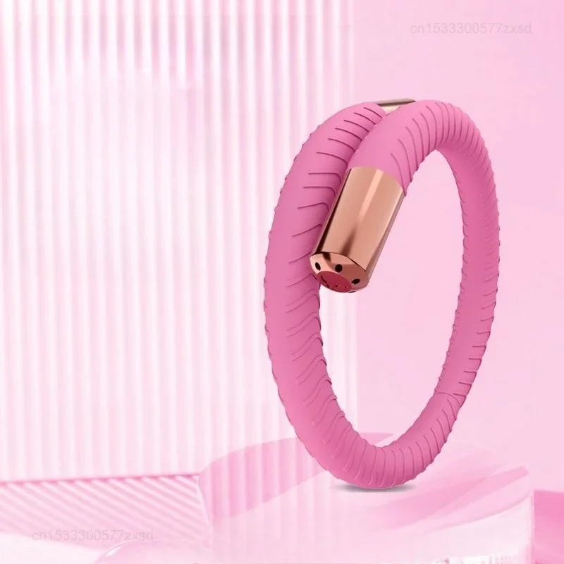 Bracelet Anti-Moustiques pour Adultes et Enfants – Huiles Essentielles Naturelles + 2 Recharges OFFERTES