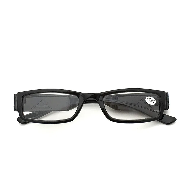 Lunettes Loupe LED 3en1 — grossissement 180%, lecture, couture, anti-lumière bleue