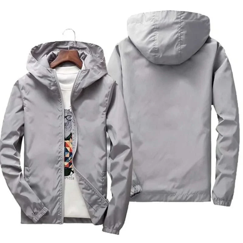 Coupe-vent imperméable d'alpinisme mixte