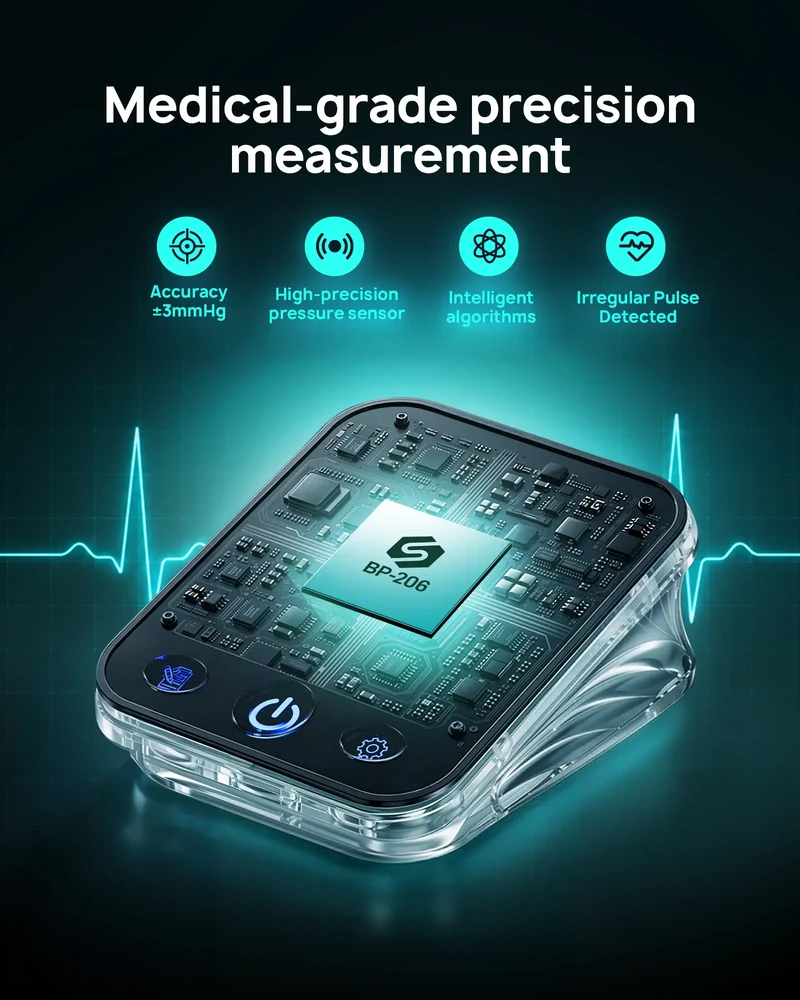 RunStar PulseNova Smart Blood Pressure Monitor
