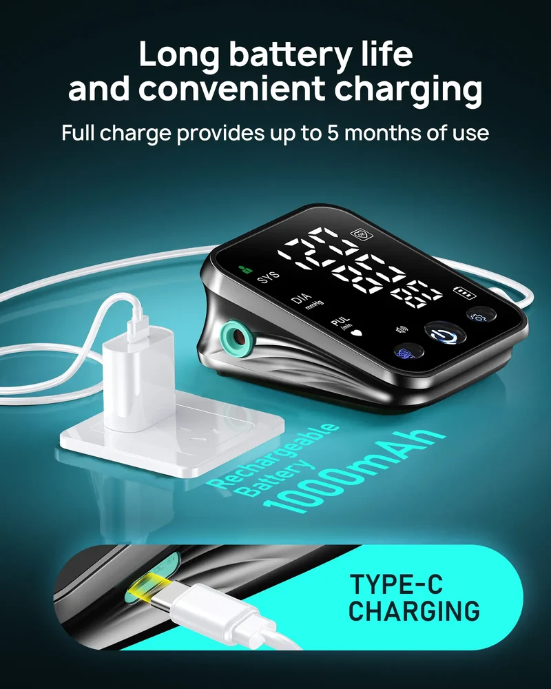 RunStar PulseNova Smart Blood Pressure Monitor