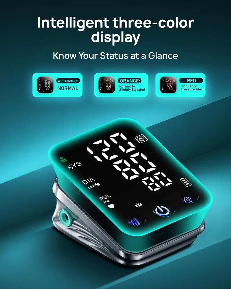 RunStar PulseNova Smart Blood Pressure Monitor