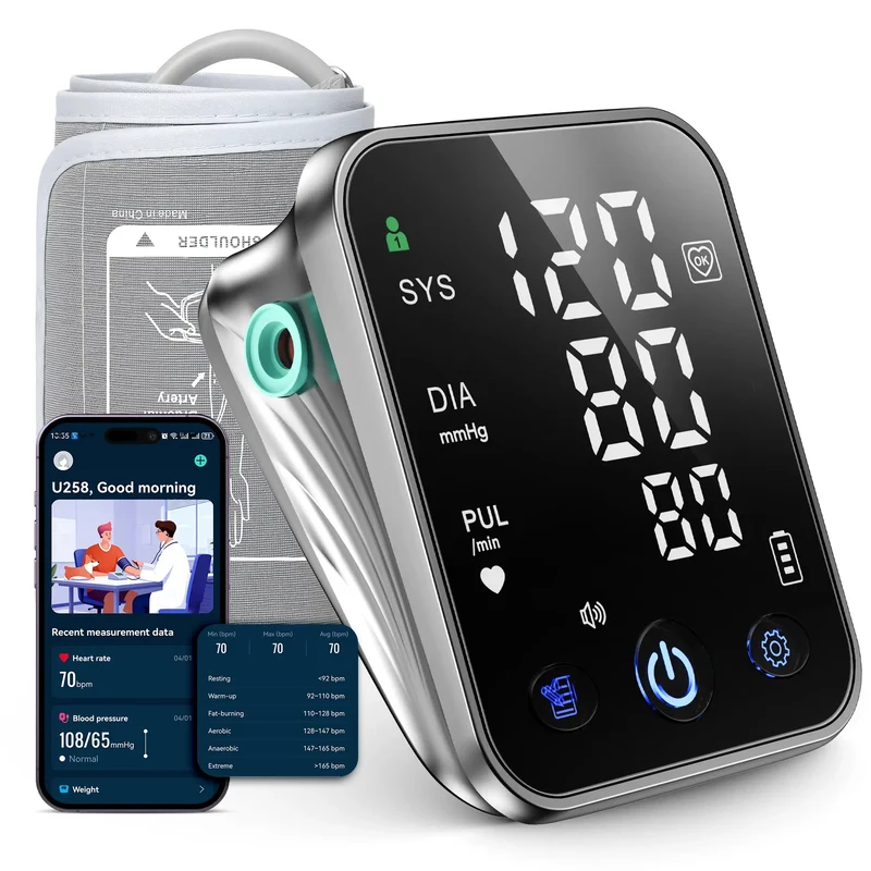 RunStar PulseNova Smart Blood Pressure Monitor