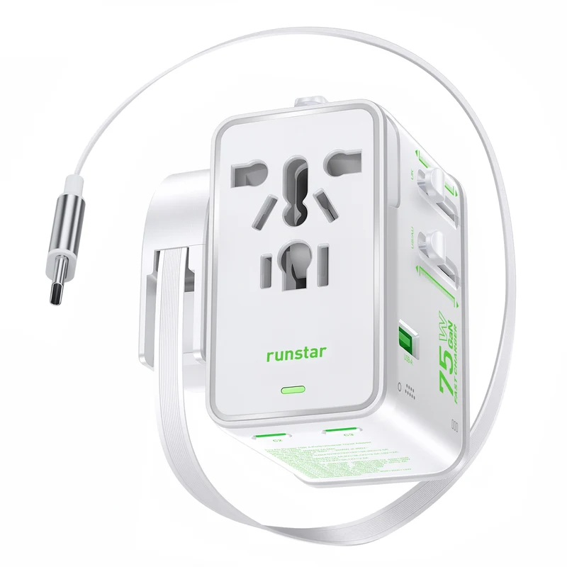 Runstar Travel Plug Adapter