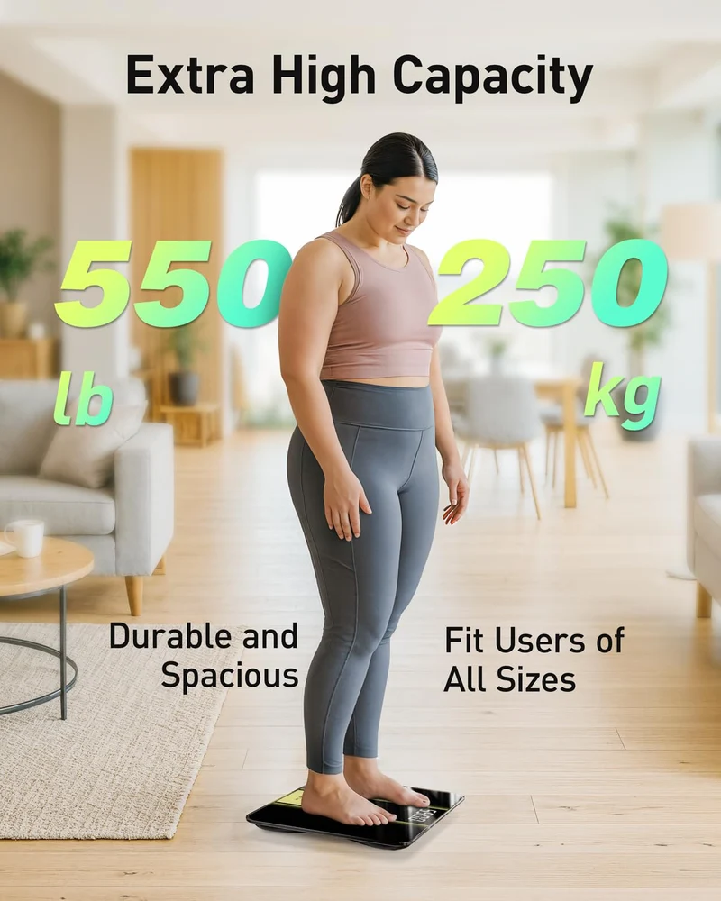 RunStar D550 Pro Digital Weight Scale