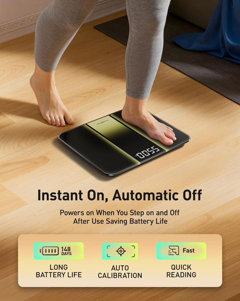 RunStar D550 Pro Digital Weight Scale